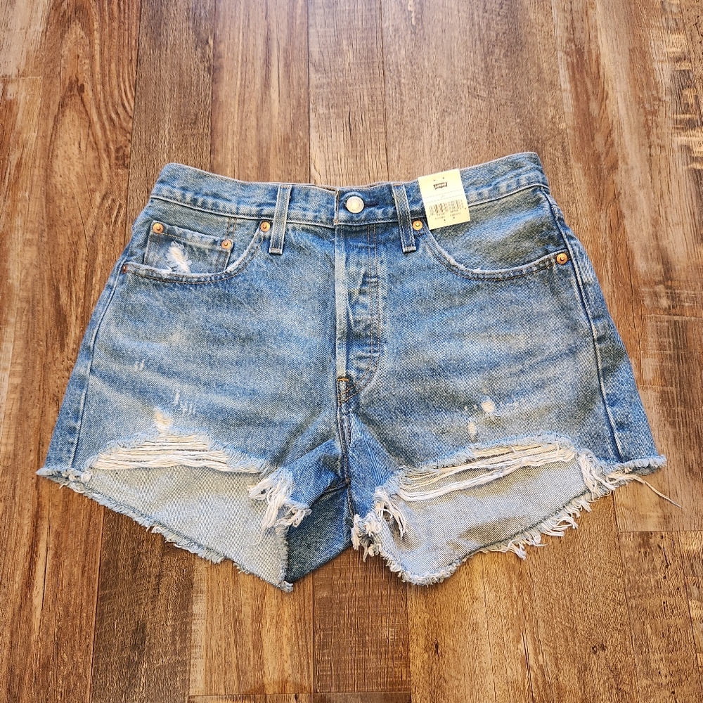 Levi's 501 High Rise Shorts